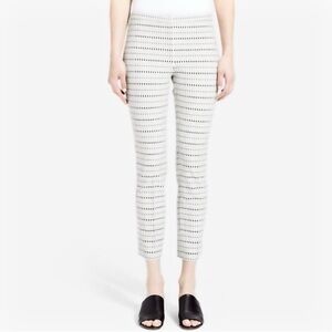 NWT Theory Classic Skinny Pant in White multi Size 2 $345